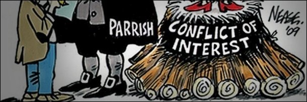 NEA. PARRISH CONFLICT OF '0A INTEREST