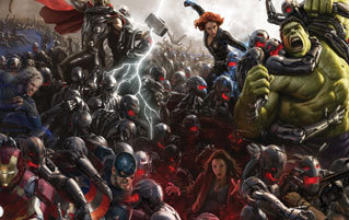 The 4 Most Baffling Things Hiding in the 'Avengers 2' Poster