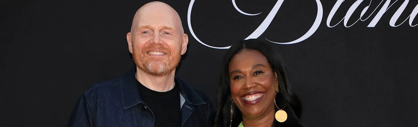 Bill Burr’s Wife Nia Hits Donald Trump With the Double Birds Instead of Posing for Pictures With Him Like the Rest of the Manosphere