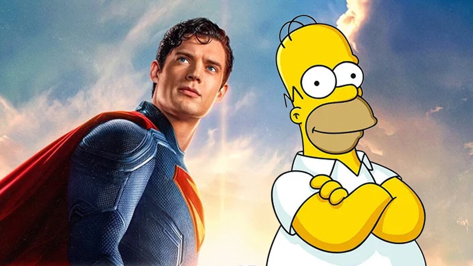 The New ‘Superman’ Movie Recreates a Classic ‘Simpsons’ Joke