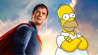 The New ‘Superman’ Movie Recreates a Classic ‘Simpsons’ Joke