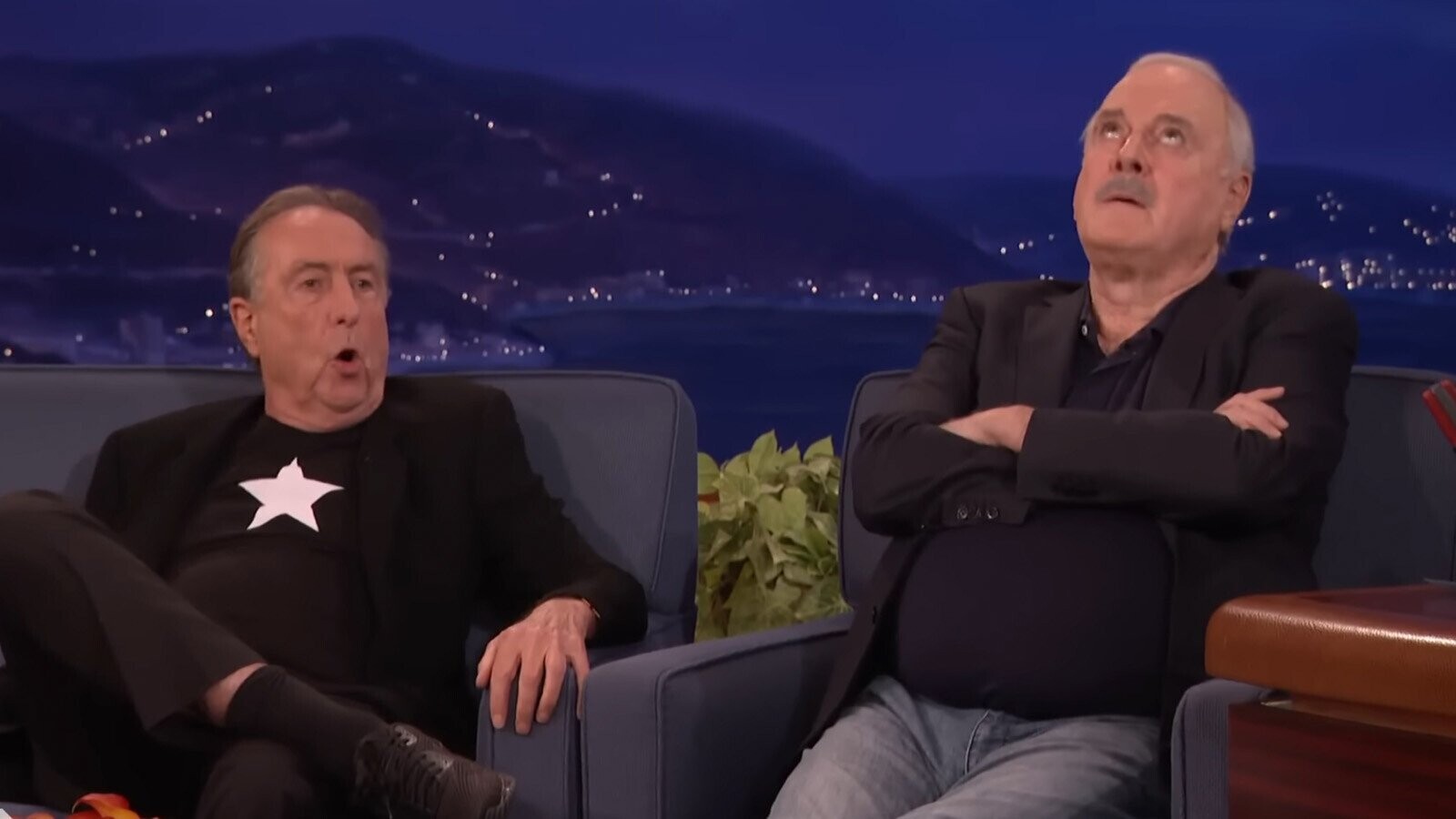 Eric Idle Says Reading About John Cleese Is Bad for His Health