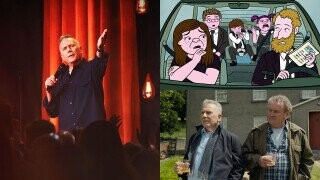 Paul Reiser Gets Animated