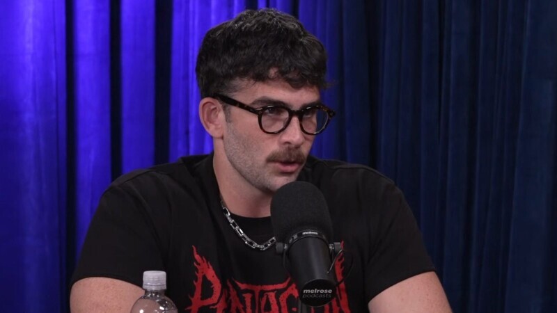 The Left's Joe Rogan Is Now a Comedy Podcast Regular