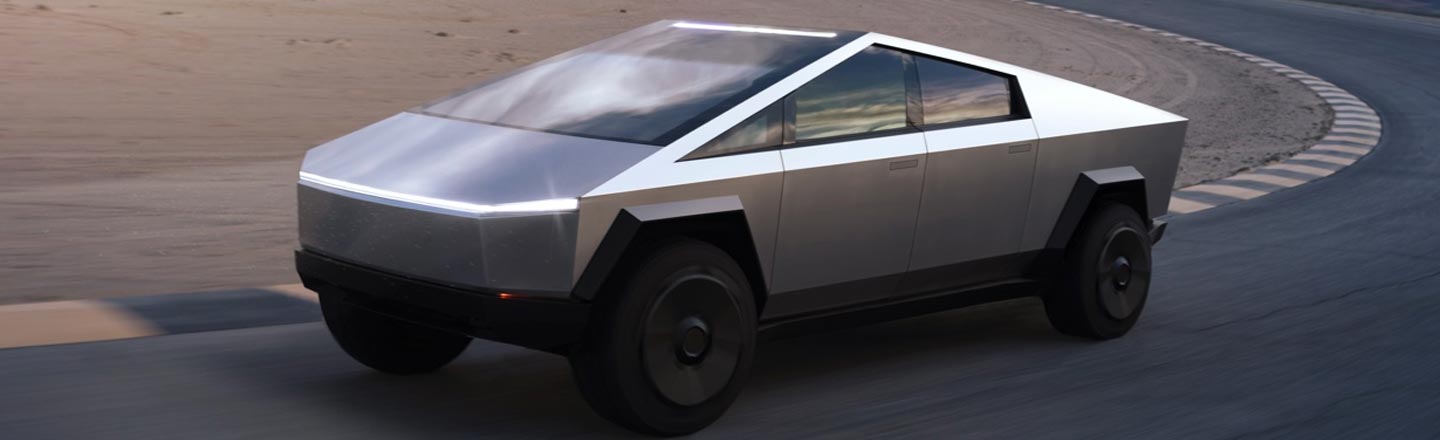 Tesla's Cybertruck Is The Car Of Our Dystopian Future