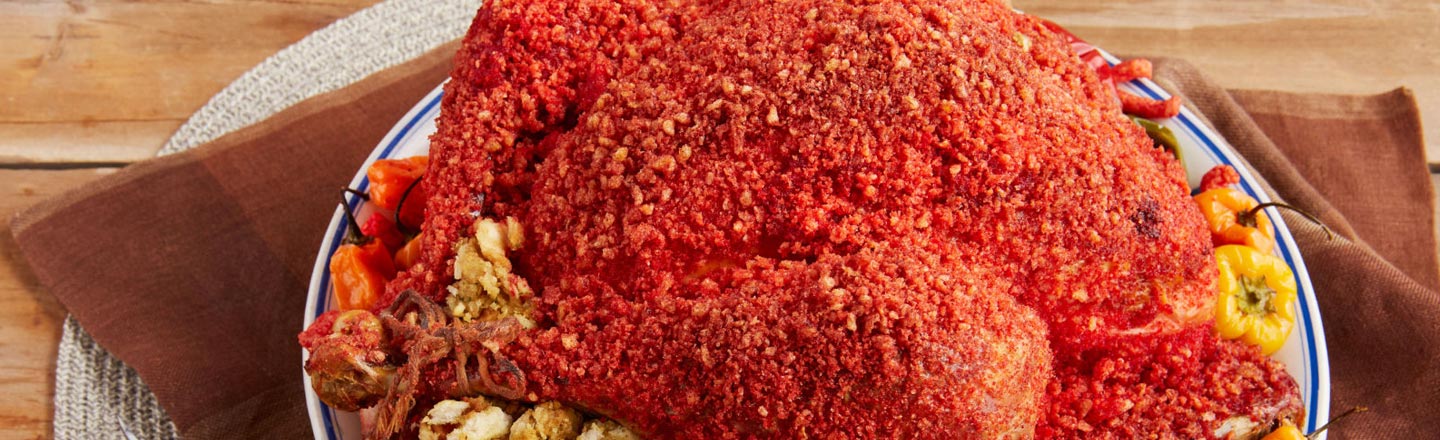 Set Your Ovens To 420: There's A Cheetos Turkey Recipe