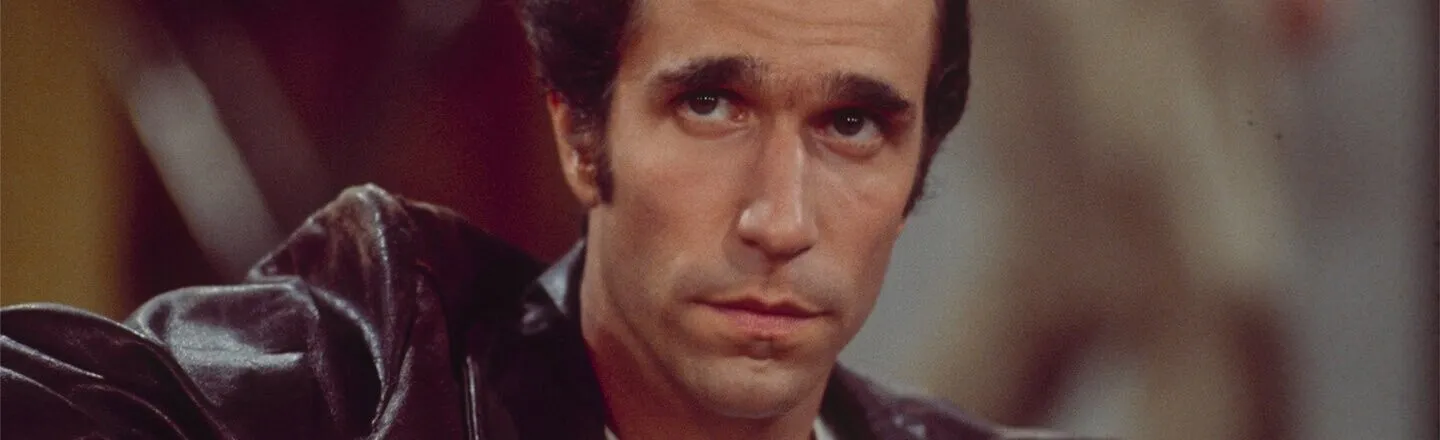 The Exact Moment Henry Winkler Stopped Being the Fonz