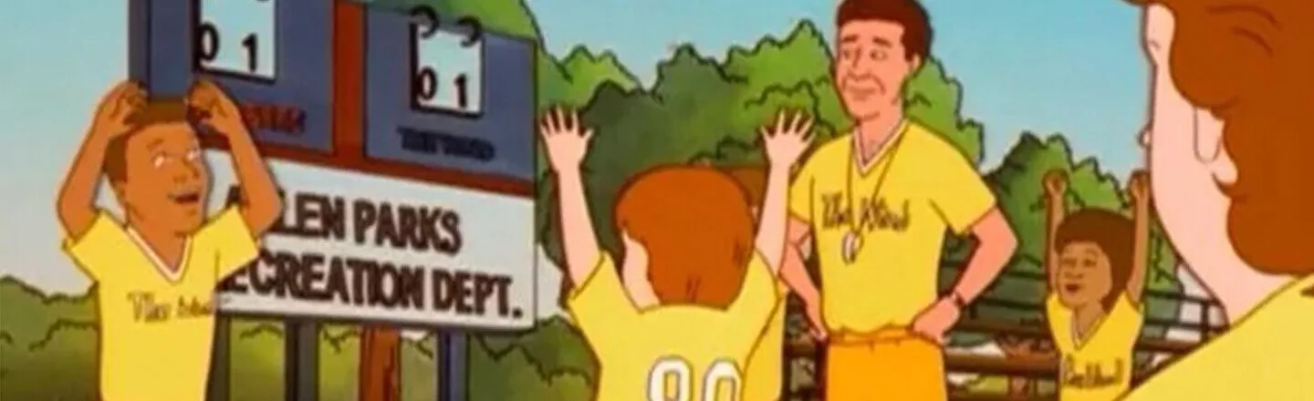 Of Course Soccer Brought Out Hank’s Worst Parenting Moment on ‘King of the Hill’