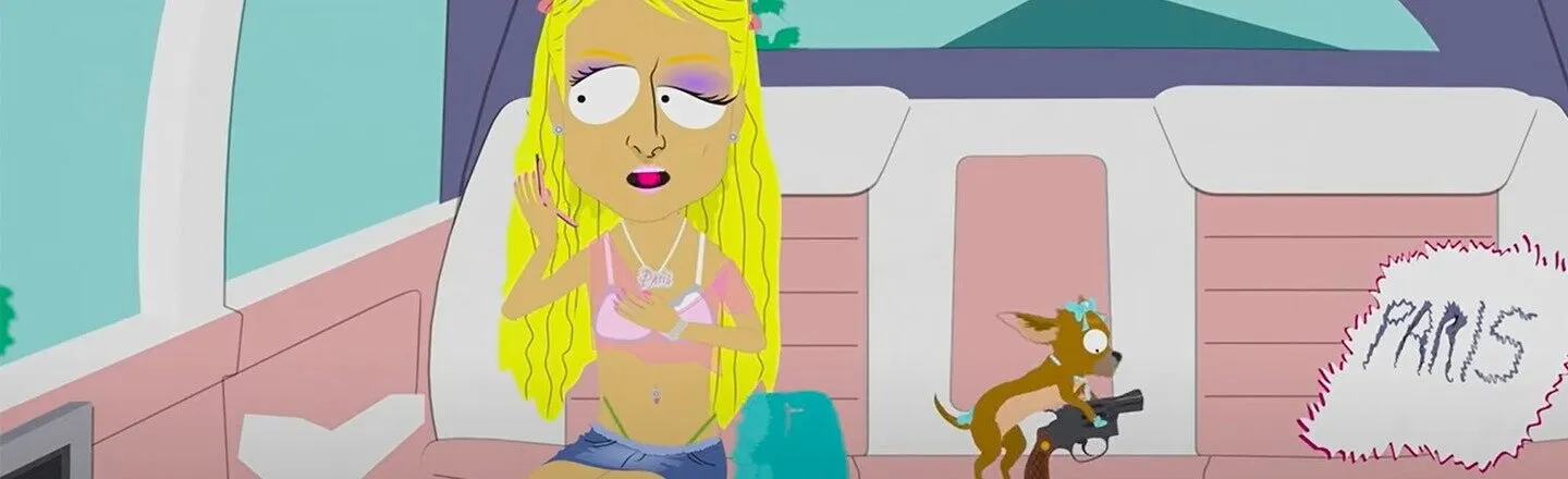 Poor Paris Hilton Suffered the Most Genuinely Shocking Moment on 'South Park'