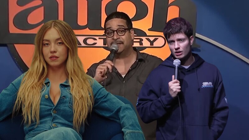 Matt Rife’s Opener Jokes About Sydney Sweeney in Front of Sydney Sweeney