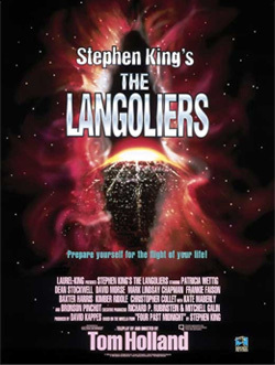 Stephen King's THE LANGOLIERS prepare yoursait hhe the ight a yUP Bitel LAURHING A THS LA1GE. BITODU DEALETCTIRIL L1 CAPLLAN FRANE FOS n cuET. UTE CUL