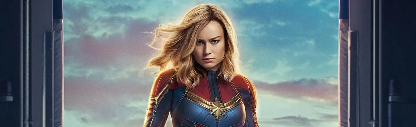 Here Are The Super Weird 'Captain Marvel' Ads You Missed
