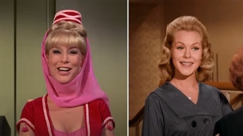 ‘I Dream of Jeannie’s Barbara Eden Sounds Off on Alleged Feud With ‘Bewitched’s Elizabeth Montgomery