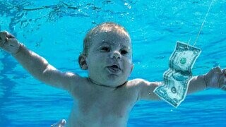 Nirvana Sued By The Baby From Cover of 'Nevermind'