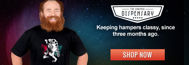 IME ERACKED DIPENSARY Keeping hampers classy, since three months ago. SHOP NOW 