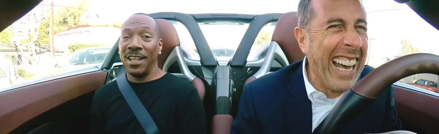 15 Trivia Tidbits About ‘Comedians in Cars Getting Coffee’