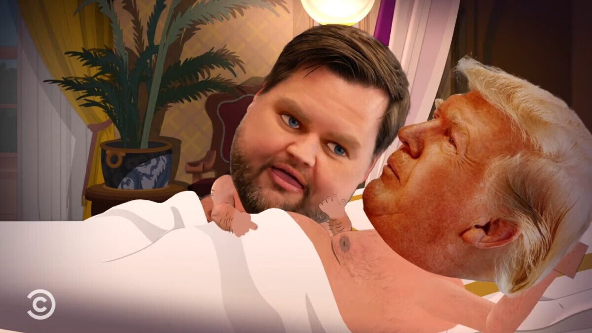 'South Park' Just Spent So Much Money to Make Trump and Vance's Night of Passion Perfect