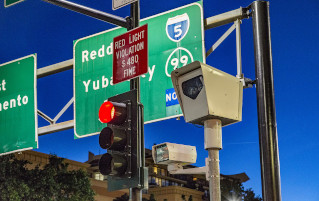 Red-Light Traffic Cameras Are In (Hooray) Trouble