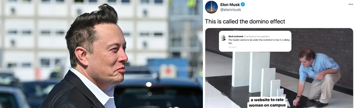 'Space Karen' Elon Musk Blames Fellow Billionaire, Mark Zuckerberg For Deadly Capitol Attack