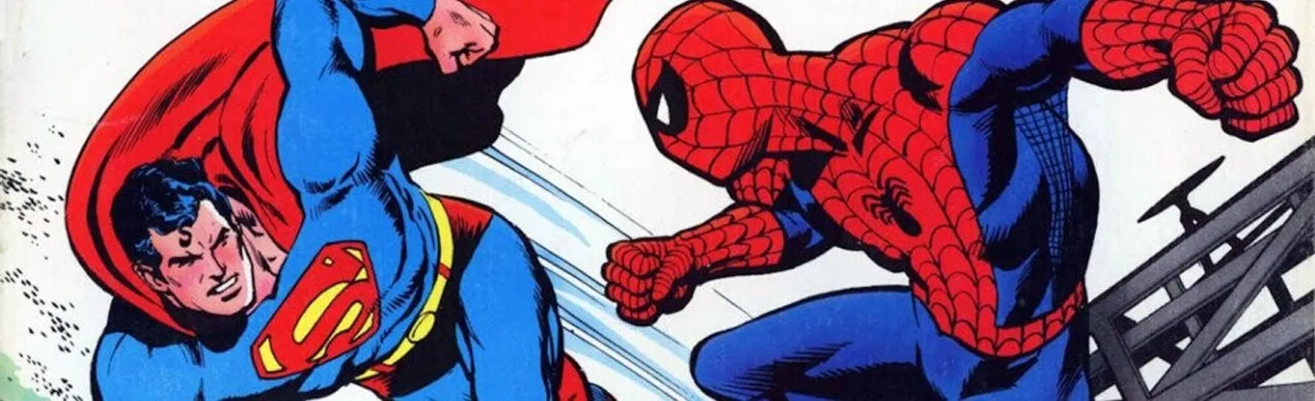 Spider-Man's Iconic Catchphrase Came From ... Superman?