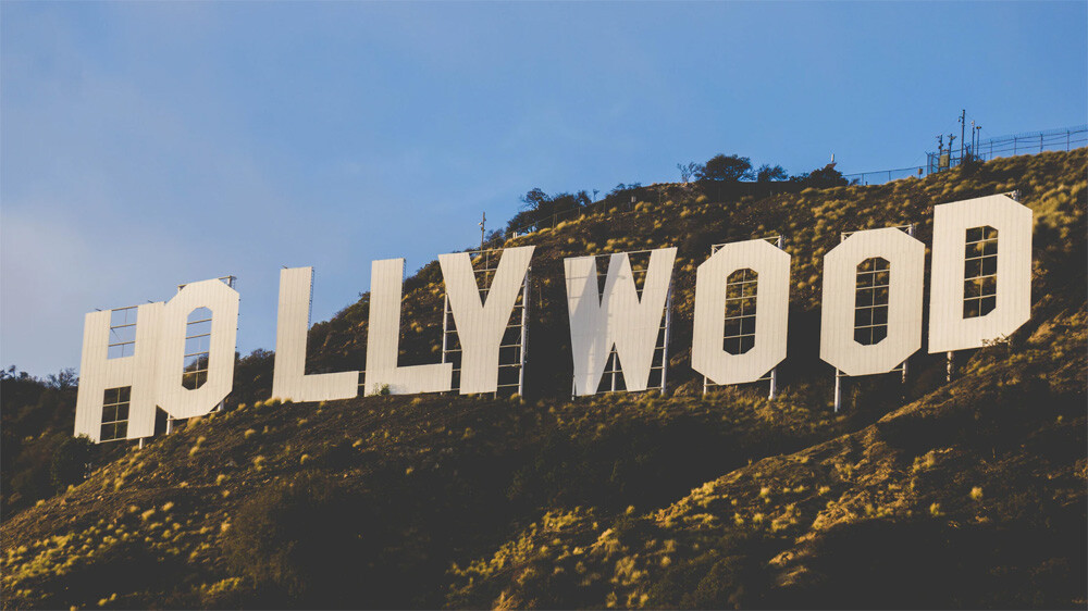 Hollywood sign