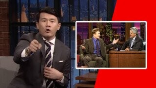 Ronny Chieng Says Late-Night Needs A Leno/Conan Style Beef