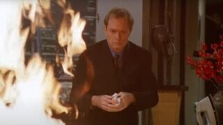 This Is the ‘Frasier’ Scene Where David Hyde Pierce ‘Almost Died’