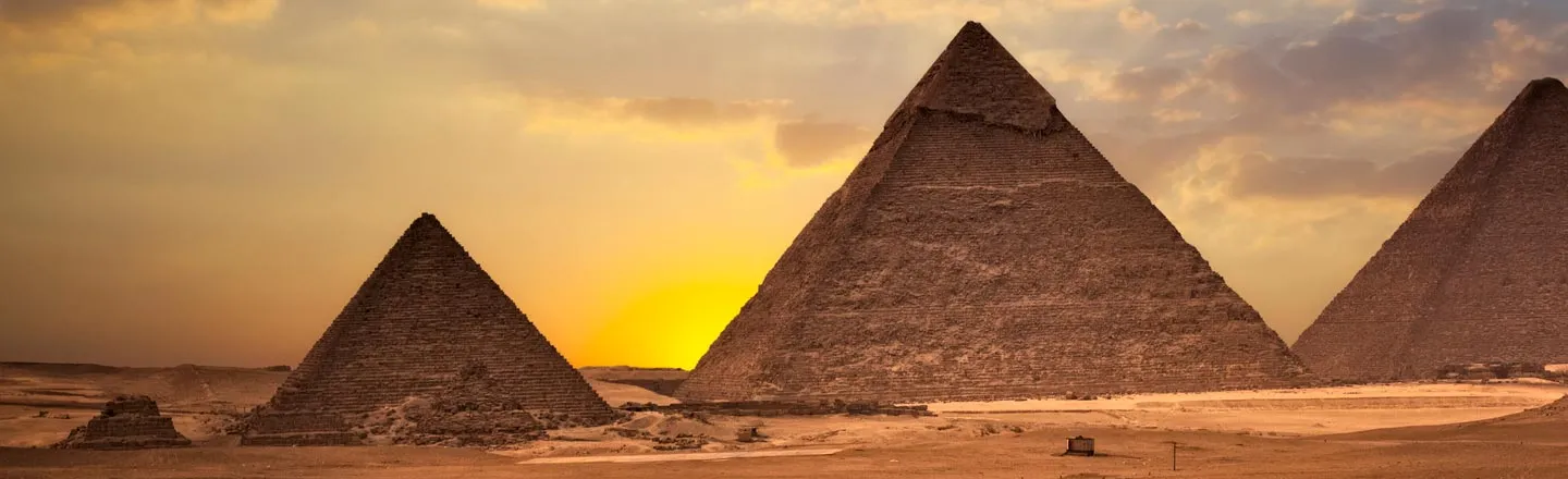 The Pyramids Used To Look NOTHING Like They Look Today
