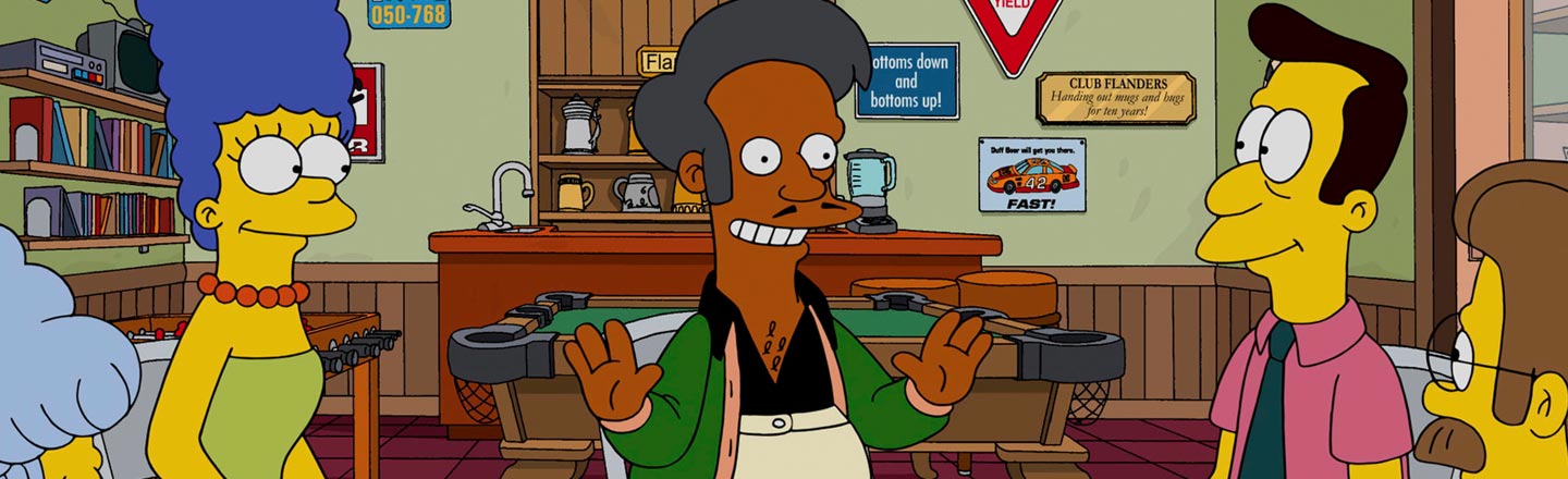 The Origin of Apu from The Simpsons is Worse Than You Think 