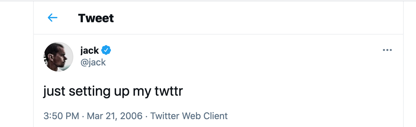 Twitter's First Tweet For Sale As Digital Art, Highest Bid Stands At $2.5 Million