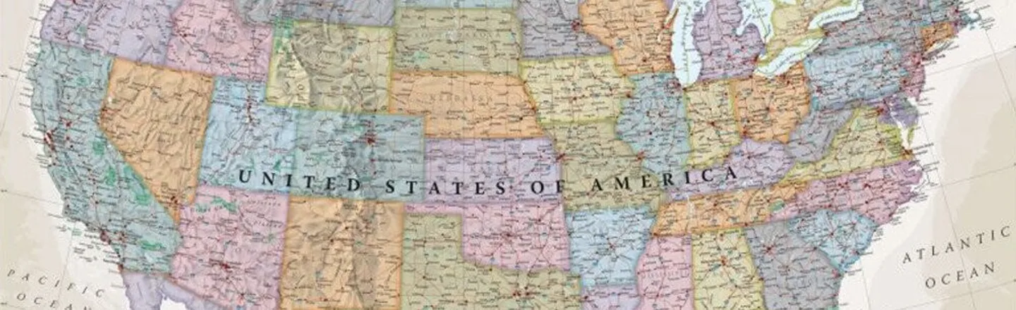 55 Nutty Facts About U.S. States