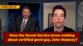 John Mulaney Says 'SNL' Monologue Got Him Investigated By The Secret Service 