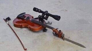 This Twitter Feed Turns Violins into Instruments of Violence