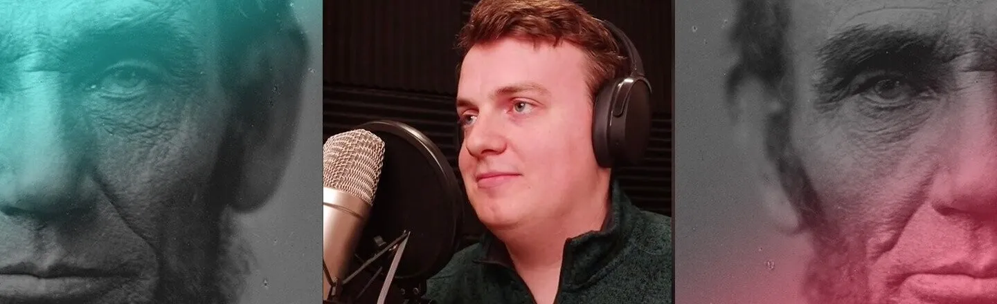 ‘There’s No Video of Abraham Lincoln’: TikTok Comedian Unmasks Every Conspiracy on ‘Guy with a Podcast’