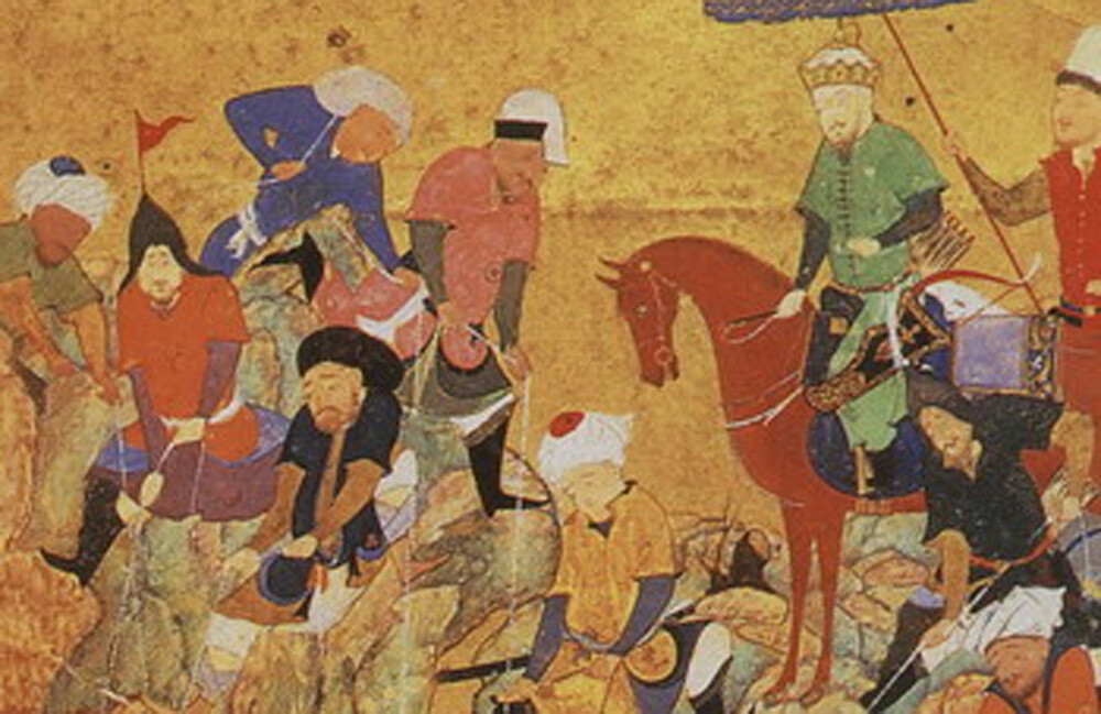 Timur's army