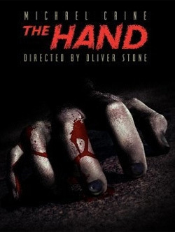 MICHAEL C AINE THE HAND DIRECTED BY DLIVER STONE