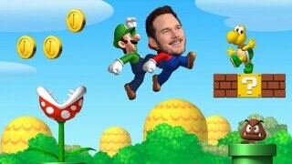 The Untitled Mario Movie Will Probably Not Involve Chris Pratt Doing A Bad Italian Accent