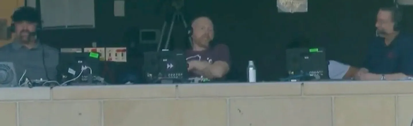 Bill Burr Joins Red Sox Broadcast, Jokes About Adultery and Spouse Killing Before Fifth Inning