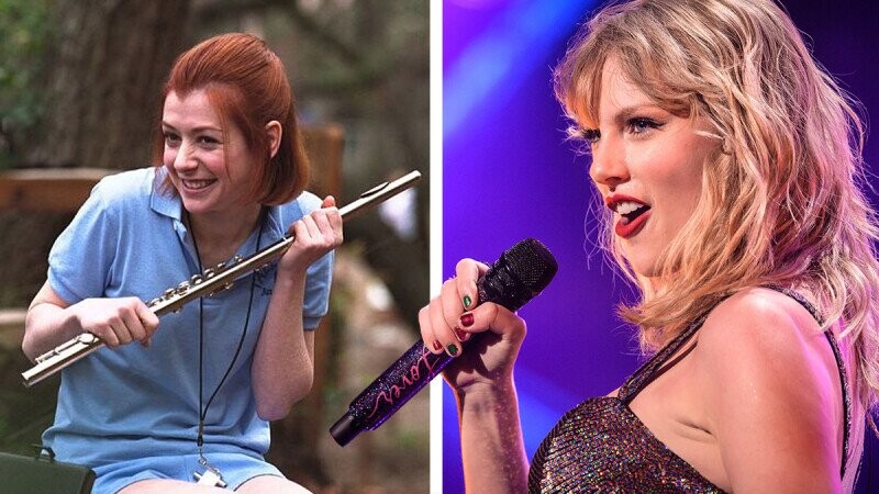 Alyson Hannigan Freaked Out Over Taylor Swift’s ‘American Pie’ Shoutout