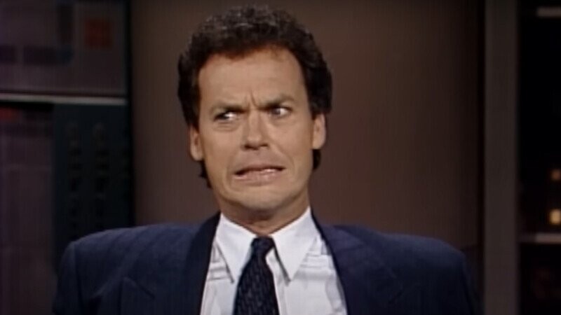 Don’t Blame Michael Keaton for Revealing the Twist in ‘Batman’ on Letterman