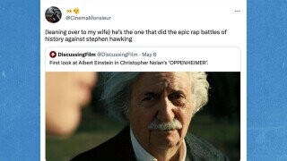 The Funniest Reactions to Einstein Appearing in ‘Oppenheimer’