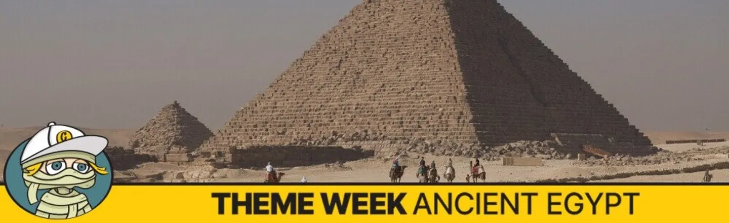 The Bonkers Plan To Disassemble The Pyramids