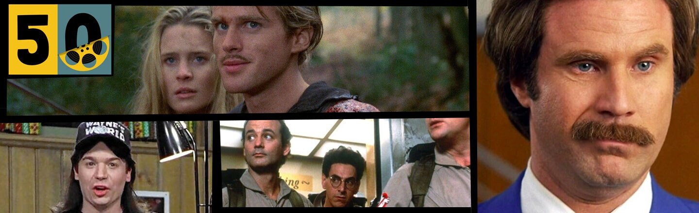 The Best Comedy Movies of the Past 50 Years: 30-21