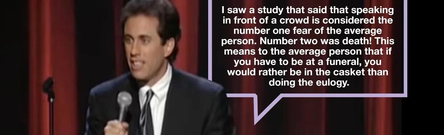 15 of the Funniest Jokes About Fear