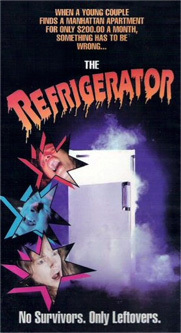 WHEN A YOUNG COUPLE FINDS A MAOATT TAN APRRTMET FOR ONLY S200.00 A MONTH. SOMETHING MAS TO RE WRONC THE REFRIGEMATOR No Survivors. Only Leftovers.