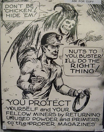 The 10 Most Unintentionally Hilarious Safety Posters Ever