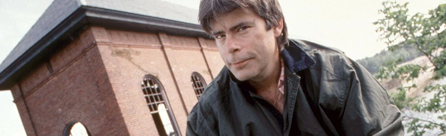 The Cocaine-Fueled Acting Cameos Of Stephen King
