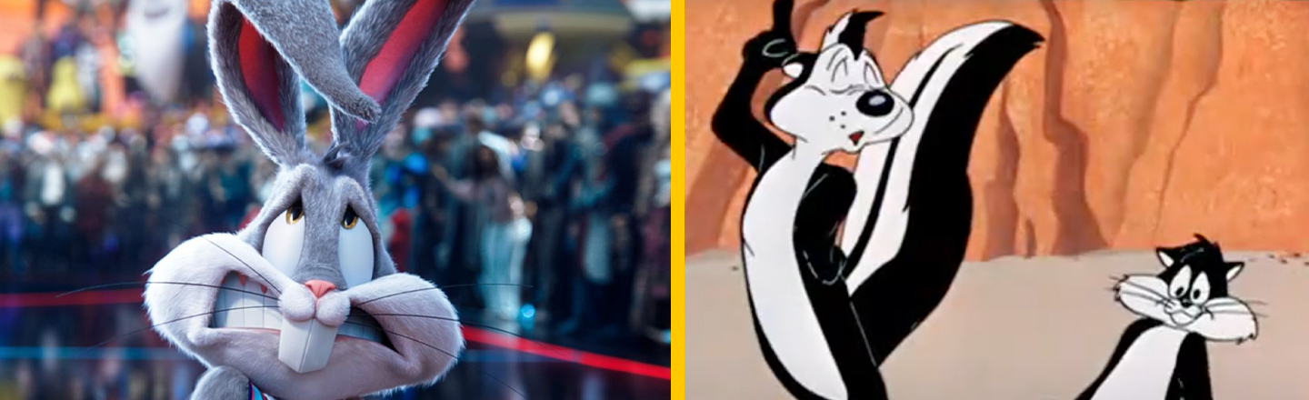 'Pepe Le Pew' Will Reportedly Not Appear In 'Space Jam 2' 