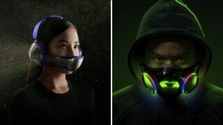 Dyson's Air-Purifying Headset Slaps (For People Who Want To Star In A 'Saw' Film)