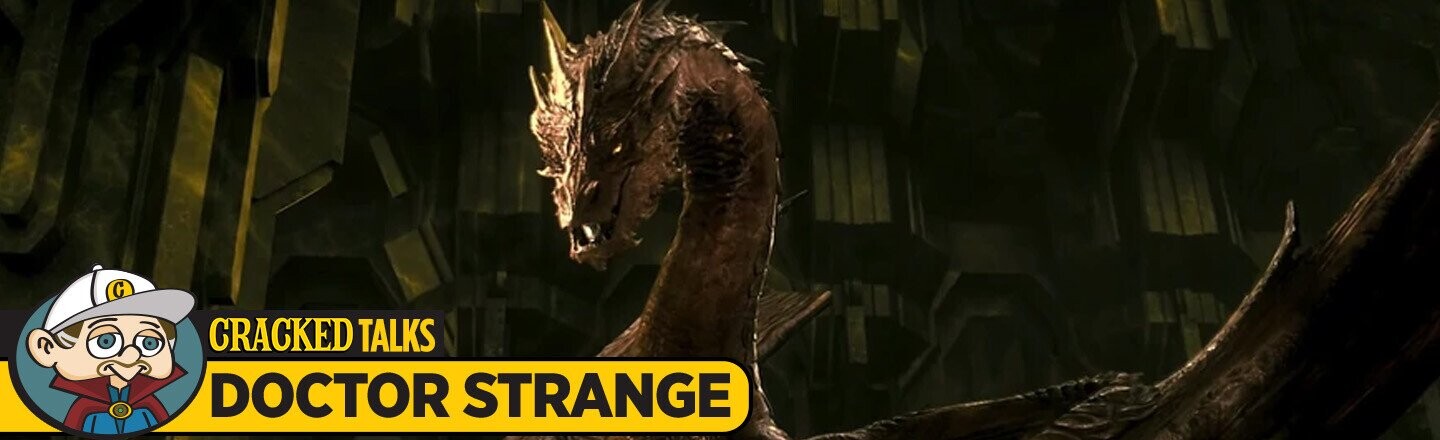 Benedict Cumberbatch Did (Useless) Motion Capture For Smaug